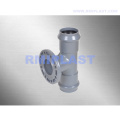 Ring spigot ile pvc flanşlı tişört