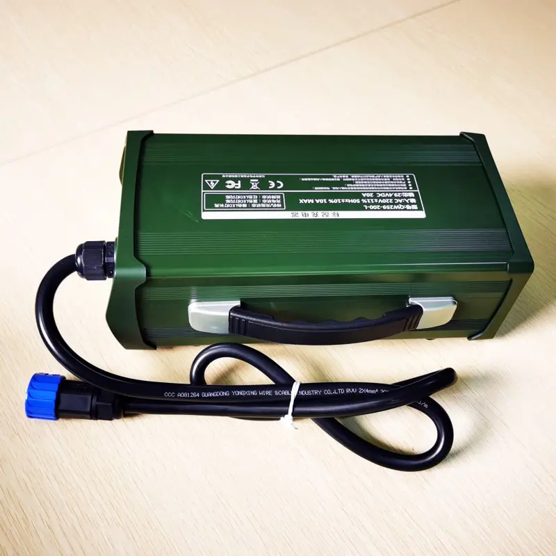 Military Products 88.2V 7A 600W Low Temperature Charger for 72V SLA /AGM /VRLA /Gel Lead-Acid Battery with Pfc