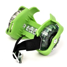 Kids adjustable Mini Colorful Flashing Wheel