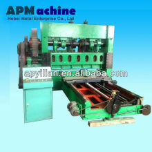 Decorative aluminum metal sheet expanding machine