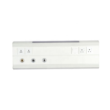 Medical Gas Equipment for ICU Bed Head Panels and Hospital Bed Trunking Units