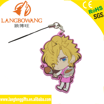 Plastic key chain wholesale straps