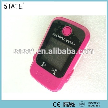 Adult Finger Clip Spo2 Sensor PPG pulse oximeter