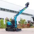 1TON 10PRO Hydraulic Hammer Mini Excavators