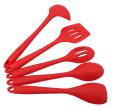 Kitchen Cooking Set Nylon Silikonprodukte