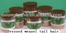 delong weasel tail hair
