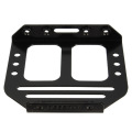 Custom CNC Machining Black Anodize Aluminum Sheet Parts