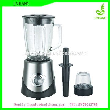 500W 2 in 1 glass jar multifunction blender