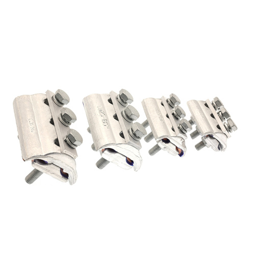 Seri Capg Tembaga-Aluminium Aluminium Gabungan Klem Aluminium Aluminium Bimetallic Parallel Groove Clamp