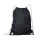 Nylon drawstring swim backpack bag