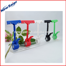 supermarket display colorful POP thumb shelf label clip