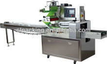 full automatic candy/bread/cake/mooncake food pillow horizontal pack machine