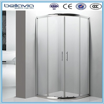 sliding glass shower door,2 doors sliding shower door,sliding glass with profile shower doors