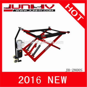 JUNHV JH-2800S Scissor Car Lift,Full Rise Scissor-type Car Lift