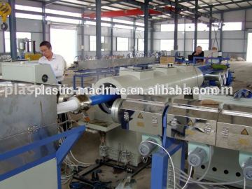 PVC HIGH-STRENGTH FLAT HOSE MACHINE