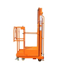 Semi Electric Fruit Order Picker 4m 5m 200KG for Warehouse and Farm