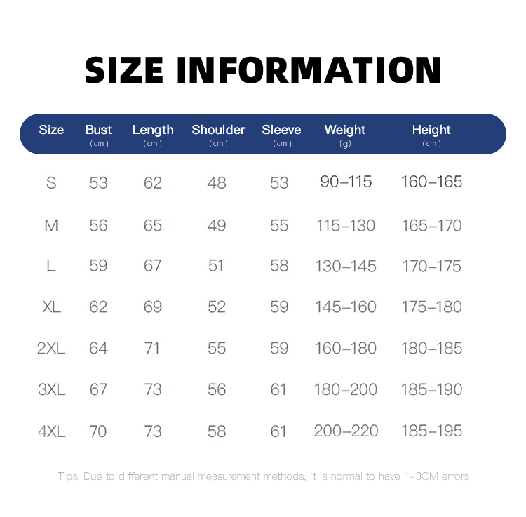 size info-30w