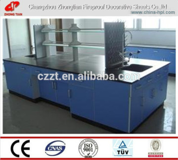 chemical resistant laminate board