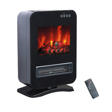 portable fireplace heaters at walmart