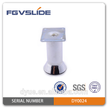 DY0024 replacement metal fittings for glass table