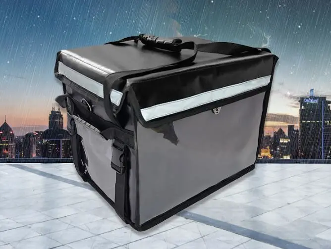 30L/ 40L/ 44L/62L Waterproof Take-out Cooler Box Anti-Theft Delivery Box