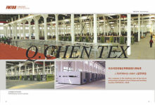 High Temperature Textile Dyeing Machinery , Heat-setting Stenter