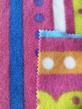 Printed Fleece 100% Poly