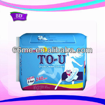 TO-U High absorption cotton disposable Menstruation Tampons