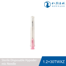 Single Use Sterile Injection Needles