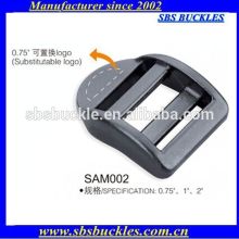 black ladder lock plastic buckles SBS buckles SAM002
