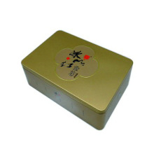 Food tin box of Chinese haw jelly
