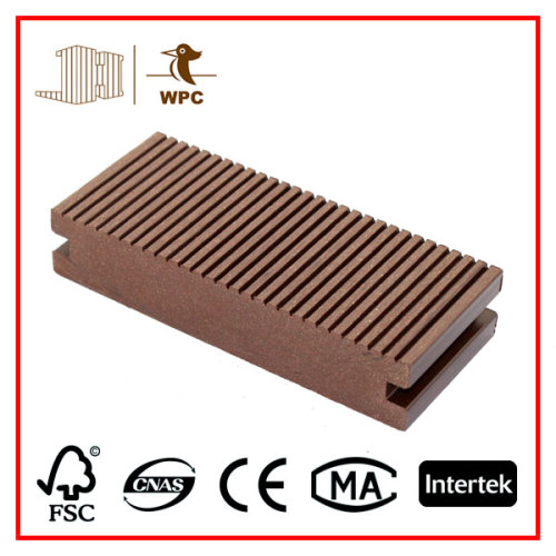 WPC Decking for Building 140*28.5mm Plastic Wood Decking