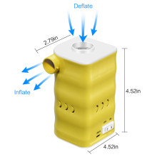 High Volume Pump Inflate for Inflatable Bed