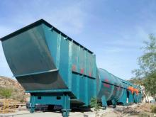 Coal mine main ventilator non-stop wind system