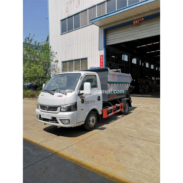 Rear Hang Diesel Hydraulic Compressed Type Garbage Truck