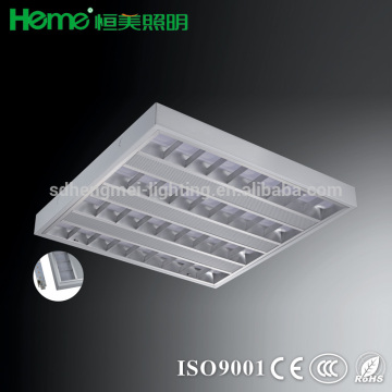 led recessed ceiling grille lamp fixture