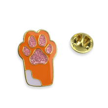 Shiny Enamel Pin Badge