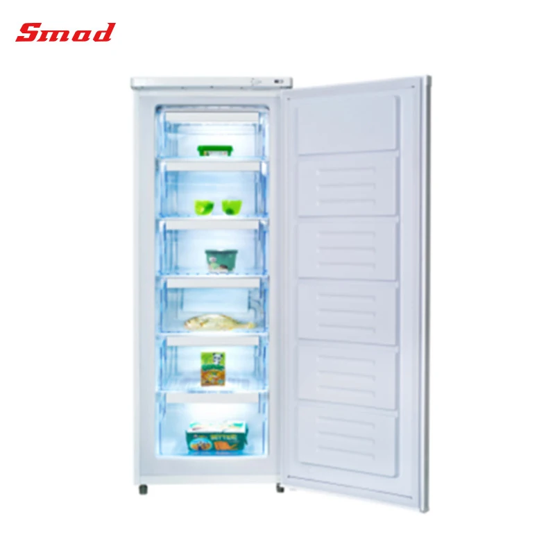 156L Defrost Vertical Freezer Upright Freezer with Drawer