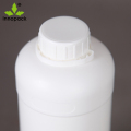 1 liter vit HDPE -plastflaskor grossist