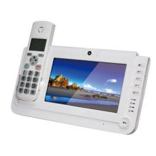 Villa Video Indoor Phone with DECT Technology, Measures 270 x 146 x 30mm