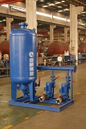 High Capacity of Water Supply for Hospital or Power Plant