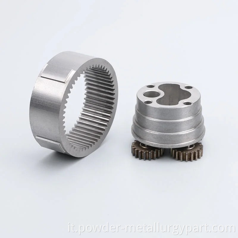 Efficiente sistema di attrezzatura planetaria sinteriosa Efficient Sinter Planetary Gear System