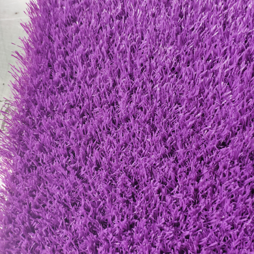 20mm purple blue color Landscaping turf Artificial Grass For Gardens