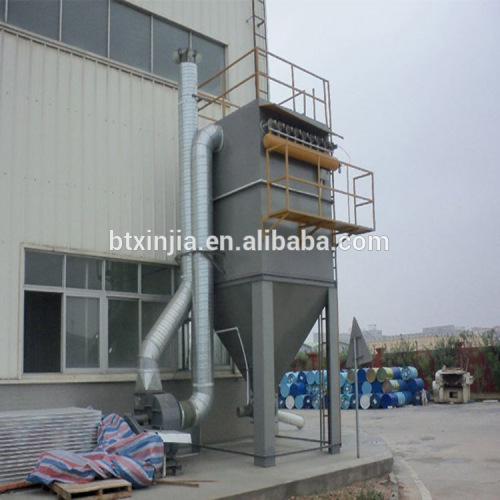 China Manufacturers dust collector