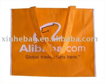 Non-woven shopping bag advertising