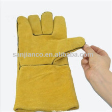 elbow length welding leather gloves BC grade