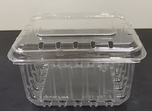 Fruit and Vegetable Clamshell Packaging Box