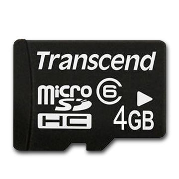 microSD Card with Card Adapter, Supports SD and SDI Communication Protocols