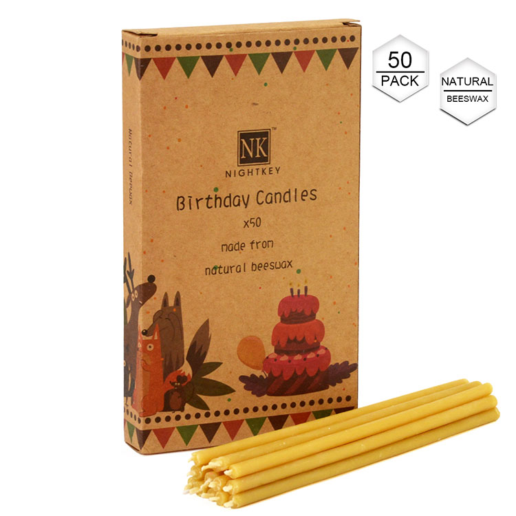 Greek Memorial Orthodox Baptism Church Beeswax Candles