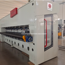 Ying Yang Needle Punching Machine for Nonwoven Fabric